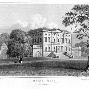 Lea Marston.  Hams Hall