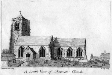 Mancetter.  Church