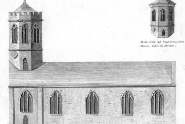 Atherstone.  Church