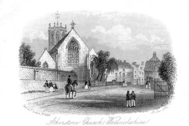 Atherstone.  Church