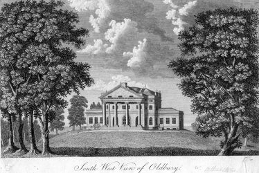 Oldbury Hall.
