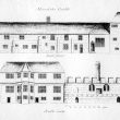 Maxstoke Castle.  East and South fronts
