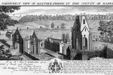 Maxstoke Priory.
