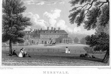 Merevale Hall.