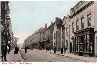 Atherstone.  Long Street