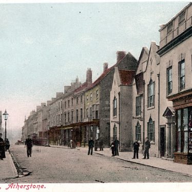 Atherstone.  Long Street