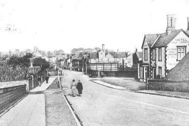 Atherstone.  Coleshill Road