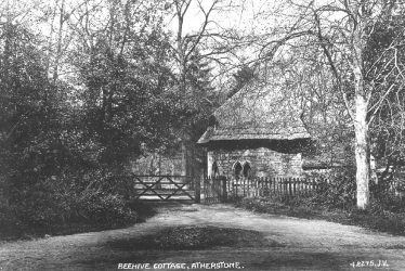 Atherstone.  Beehive Cottage