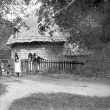 Atherstone.  Bee Hive Cottage