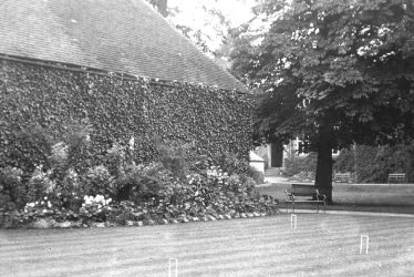 Atherstone.  Croquet Lawn