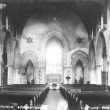 Atherstone.  St Mary's Church, interior