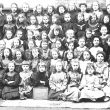 Atherstone.  School group