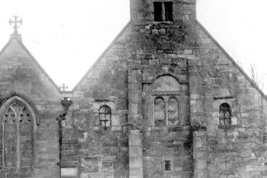 Baxterley.  Old tower of parish church