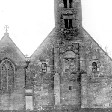 Baxterley.  Old tower of parish church
