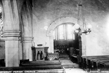 Baxterley.  Church interior