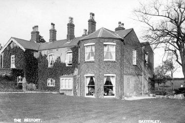 Baxterley.  Rectory