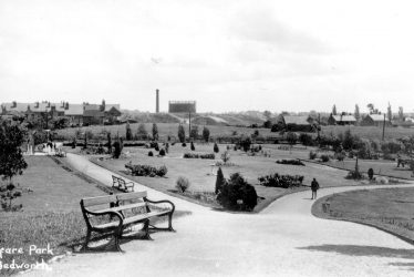 Bedworth.  Welfare Park