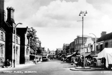 Bedworth.  Market Place