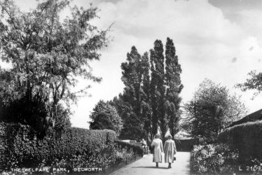 Bedworth.  Welfare Park