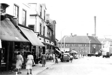 Bedworth.  Market Place