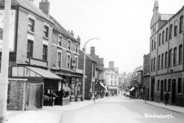 Bedworth.  Leicester Street