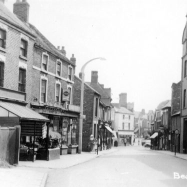 Bedworth.  Leicester Street