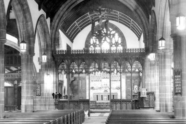 Bedworth.  Church interior
