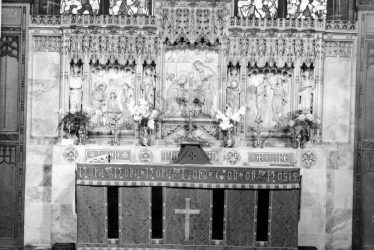 Bedworth.  Church interior