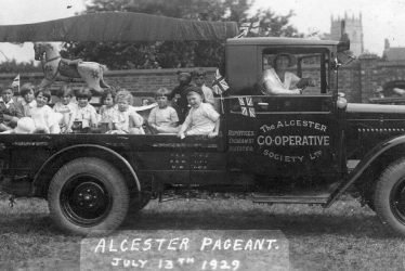 Alcester.  Pageant