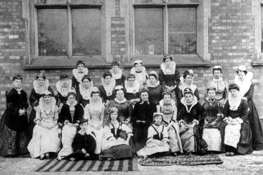 Bedworth.  Group photograph
