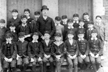Coventry.  King Henry VIII School, class group