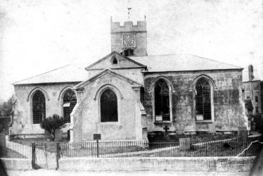 Bedworth.  Old Parish Church