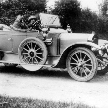 Bedworth.  Rover car