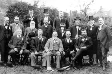 Bedworth.  Opening of Miners Offices