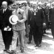Bedworth.  Visit of Prince of Wales