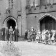 Bedworth.  Whitsuntide "Bun Worry"
