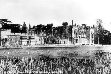 Hawks and the Newdigate Family of Arbury Hall