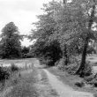 Astley.  Footpath to the Church