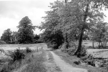 Astley.  Footpath to the Church