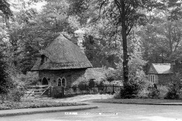 Atherstone.  Beehive Cottage