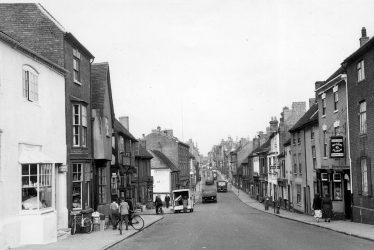 Atherstone.  Long Street