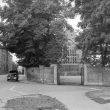 Atherstone.  Entrance to Queen Elizabeth Grammar School