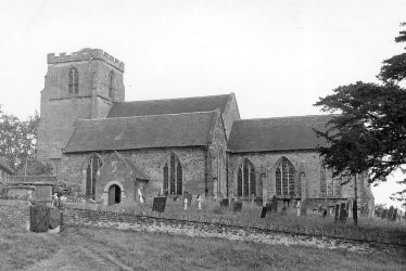 Mancetter.  Church