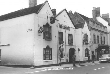 Atherstone.  Red Lion Inn