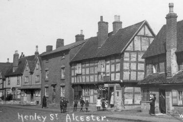 Alcester.  Henley Street