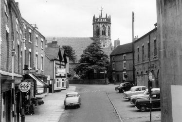 Atherstone.  Church Street