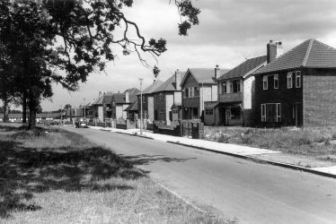 Atherstone.  Friary Road