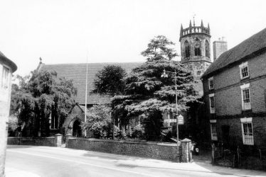Atherstone.  St Mary's Church
