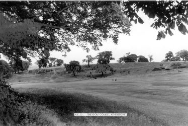 Atherstone.  Golf course