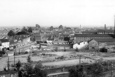 Atherstone.  General view